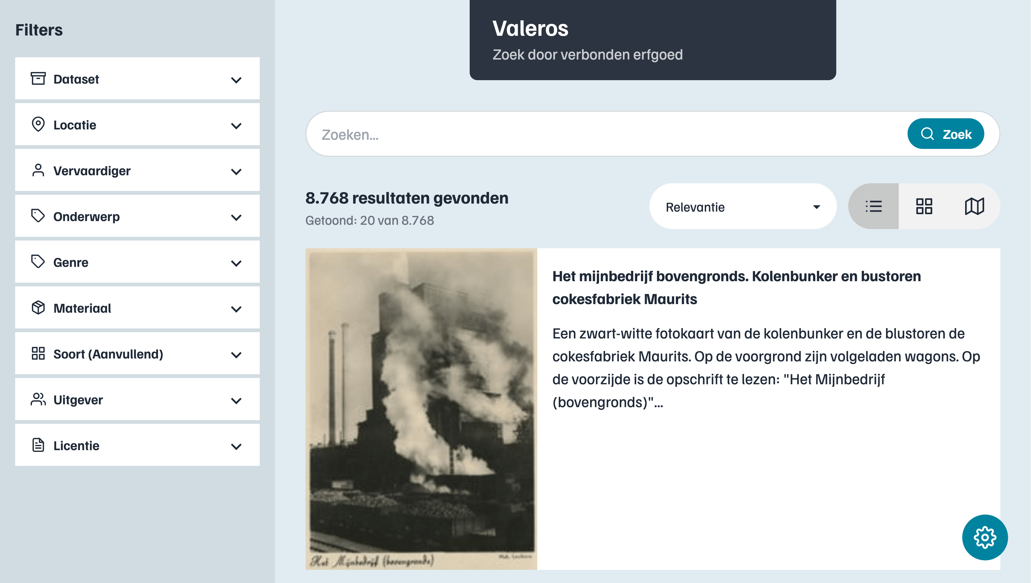 Valeros Homepage
