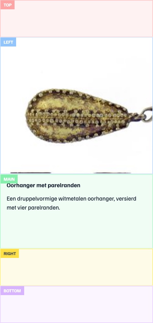 Widget positioning on mobile